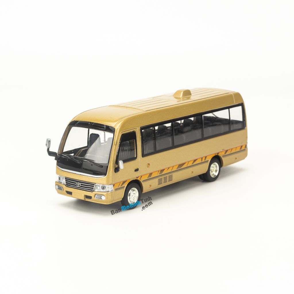  Mô hình xe bus Toyota Coaster Gen 3 1:64 Xcartoys 