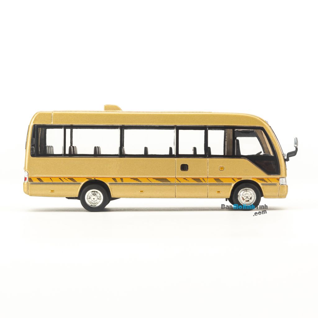  Mô hình xe bus Toyota Coaster Gen 3 1:64 Xcartoys 