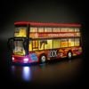 Mô hình xe buýt đồ chơi 2 tầng Ty model