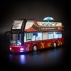 Mô hình xe buýt đồ chơi 2 tầng City Tour Ty model