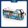 Mô hình xe buýt đồ chơi 2 tầng City Tour Ty model