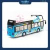 Mô hình xe buýt đồ chơi 2 tầng City Tour Ty model