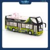 Mô hình xe buýt đồ chơi 2 tầng City Tour Ty model