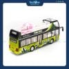 Mô hình xe buýt đồ chơi 2 tầng City Tour Ty model