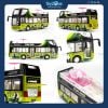 Mô hình xe buýt đồ chơi 2 tầng City Tour Ty model