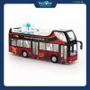 Mô hình xe buýt đồ chơi 2 tầng City Tour Ty model