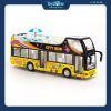 Mô hình xe buýt đồ chơi 2 tầng City Tour Ty model