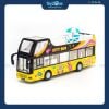 Mô hình xe buýt đồ chơi 2 tầng City Tour Ty model