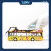 Mô hình xe buýt đồ chơi 2 tầng City Tour Ty model