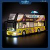 Mô hình xe buýt đồ chơi 2 tầng City Tour Ty model