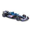 Mô hình xe F1 BWT Alpine Team A523 2023 1:43 BBURAGO