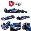 Mô hình xe F1 BWT Alpine Team A523 2023 1:43 BBURAGO