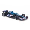 Mô hình xe F1 BWT Alpine Team A523 2023 1:43 BBURAGO