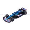 Mô hình xe F1 BWT Alpine Team A523 2023 1:43 BBURAGO