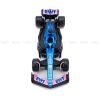 Mô hình xe F1 BWT Alpine Team A523 2023 1:43 BBURAGO