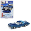  Mô hình xe Cadillac 1975 Eldorado Low Rider 1:64 Autoworld 