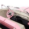 Mô hình xe cổ Cadillac De Ville Coupe 1949 1:18 Roadsignature Pink (6)