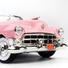 Mô hình xe cổ Cadillac De Ville Coupe 1949 1:18 Roadsignature Pink (4)