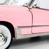 Mô hình xe cổ Cadillac De Ville Coupe 1949 1:18 Roadsignature Pink (5)