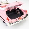 Mô hình xe cổ Cadillac De Ville Coupe 1949 1:18 Roadsignature Pink (7)