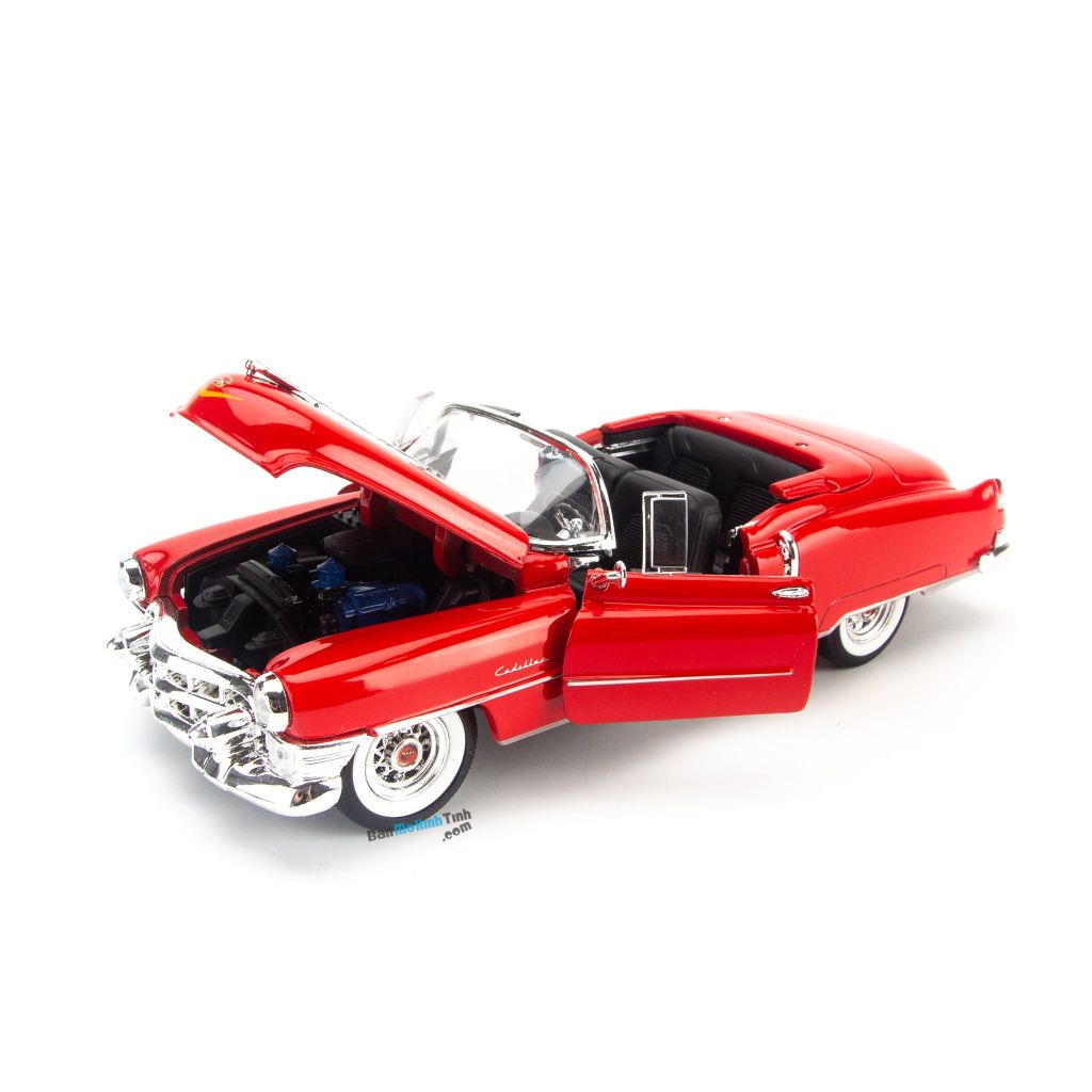 Mô hình xe Cadillac Eldorado Convertible 1953 1:24 Welly - 22414