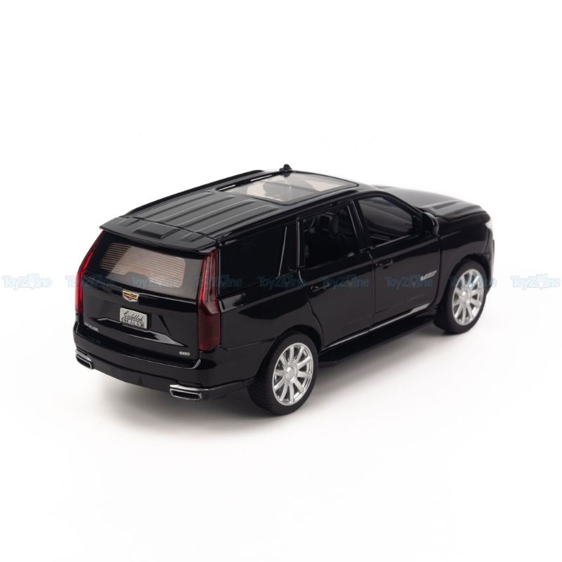  Mô hình xe Cadillac Escalade 2023 1:32 Alloy Car 