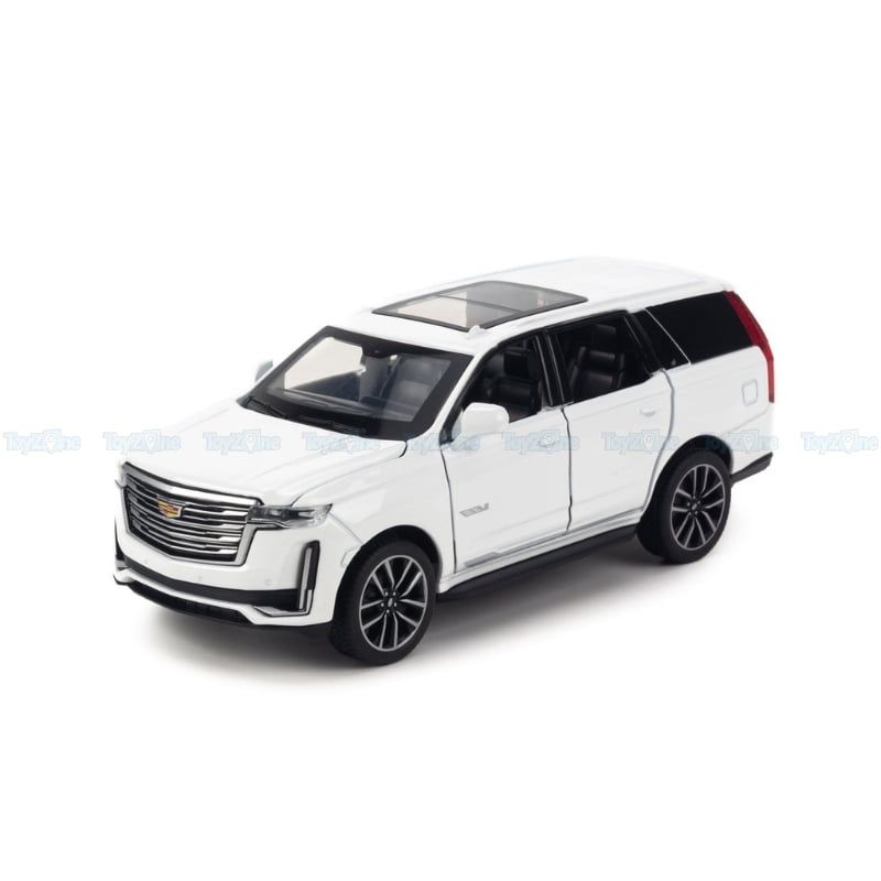  Mô hình xe Cadillac Escalade 2023 1:32 Alloy Car 
