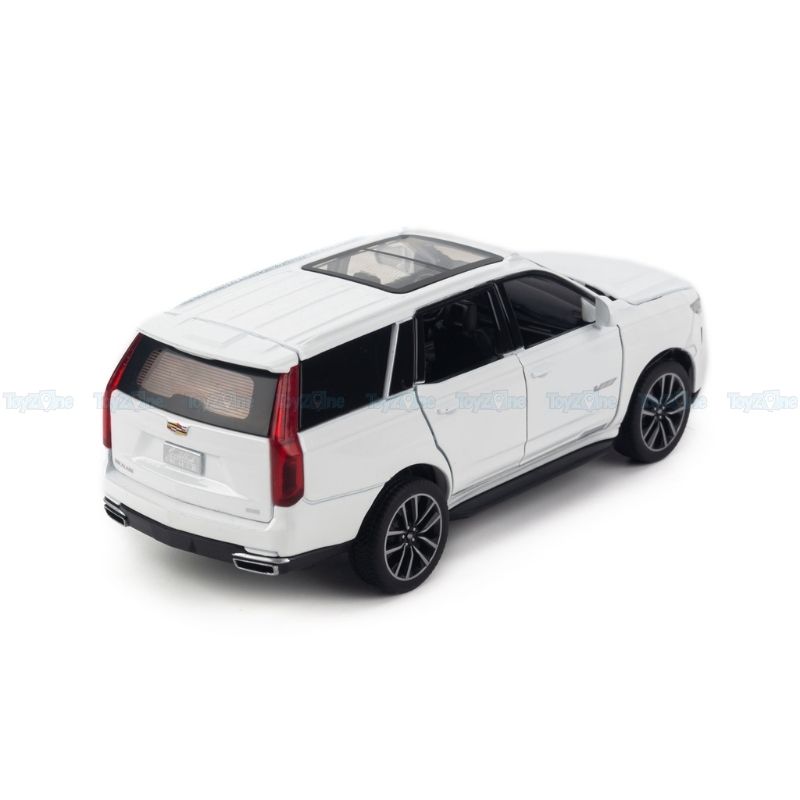  Mô hình xe Cadillac Escalade 2023 1:32 Alloy Car 