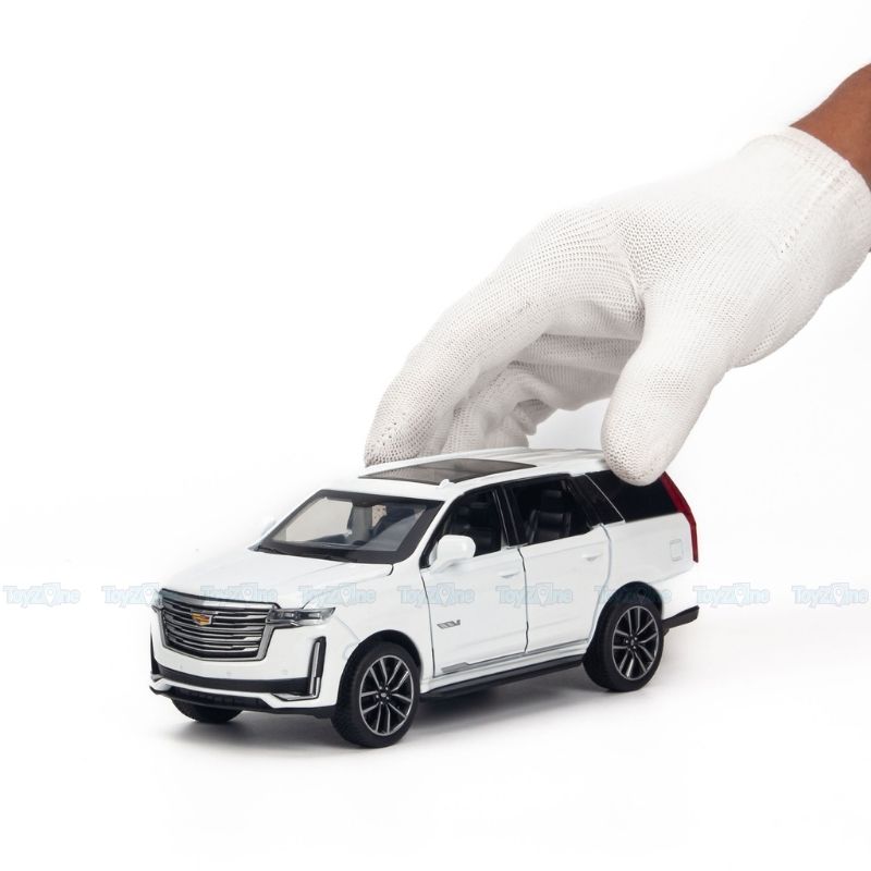  Mô hình xe Cadillac Escalade 2023 1:32 Alloy Car 