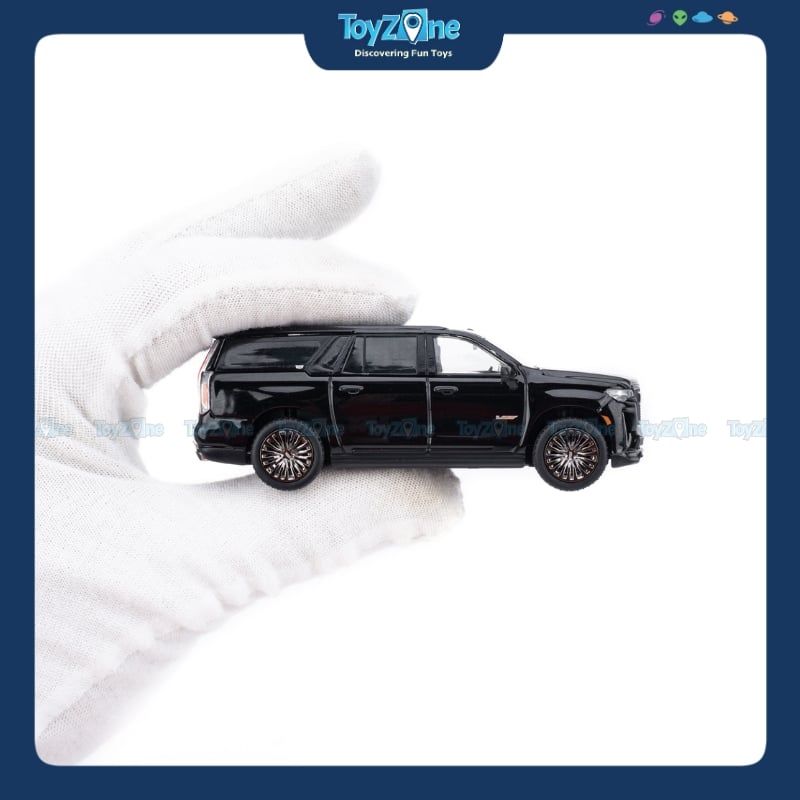 Mô hình xe Cadillac Escalade ESV 2023 1:64 SHADOW PRO