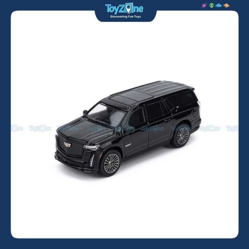 Mô hình xe Cadillac Escalade ESV 2023 1:64 SHADOW PRO