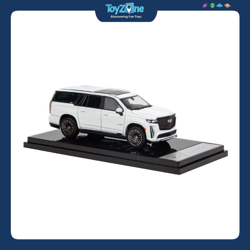 Mô hình xe Cadillac Escalade ESV 2023 1:64 SHADOW PRO