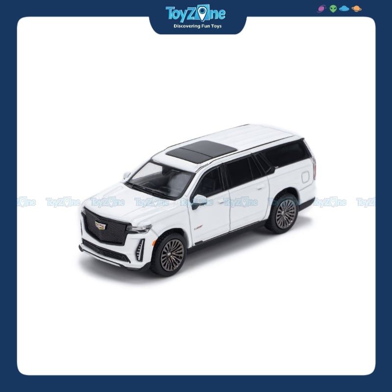 Mô hình xe Cadillac Escalade ESV 2023 1:64 SHADOW PRO