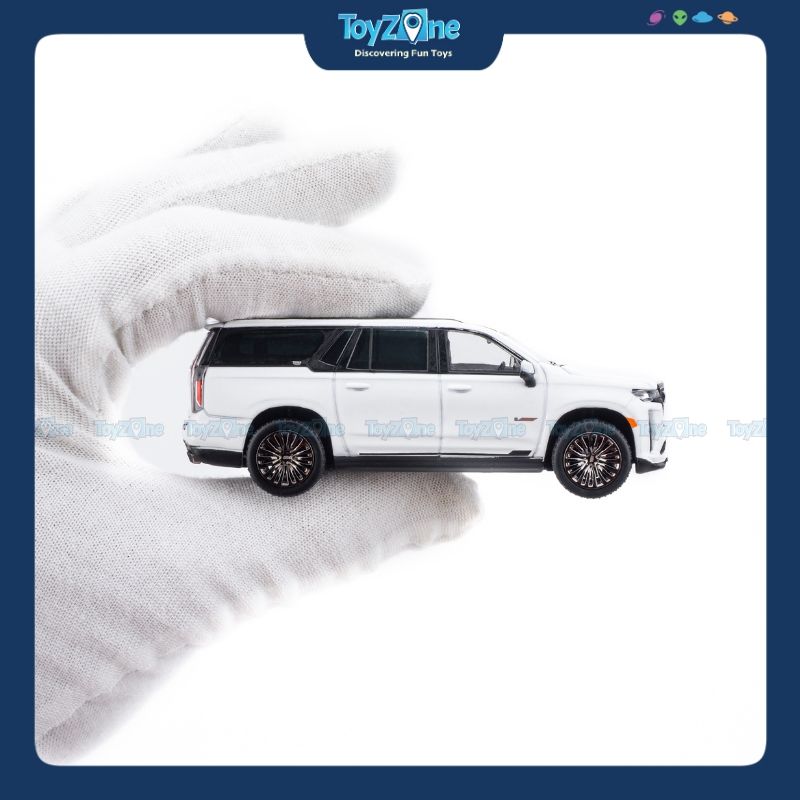 Mô hình xe Cadillac Escalade ESV 2023 1:64 SHADOW PRO