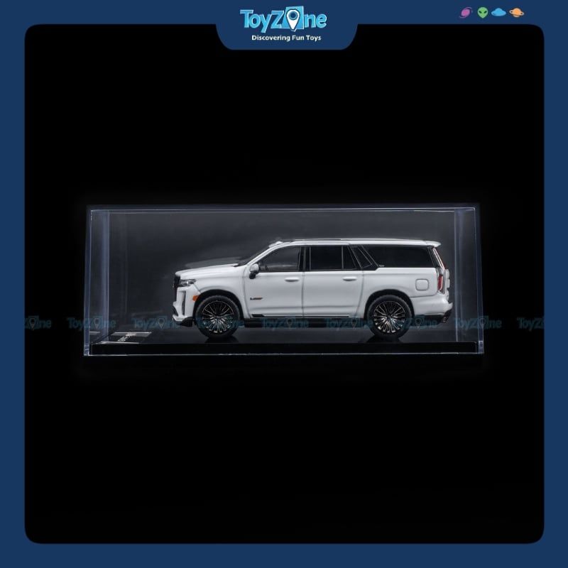 Mô hình xe Cadillac Escalade ESV 2023 1:64 SHADOW PRO