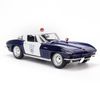 Mô hình xe cảnh sát Chevrolet Corvette 1965 Police 1:18 Maisto