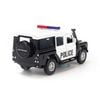 Mô hình xe cảnh sát Land rover Defender 1:36 Jackiekim (2)