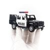 Mô hình xe cảnh sát Land rover Defender 1:36 Jackiekim (6)