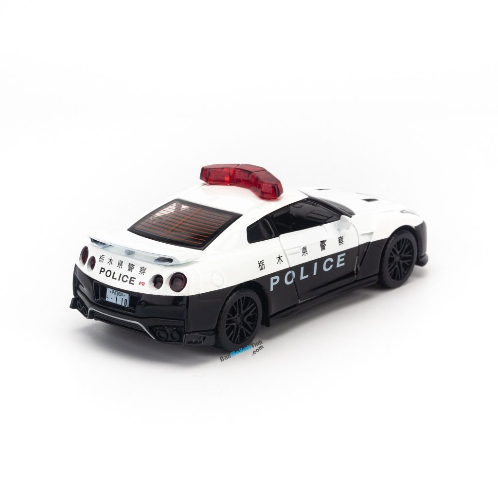 Mô hình xe cảnh sát đồ chơi Nissan GTR Japan Police 1:32 Dealer
