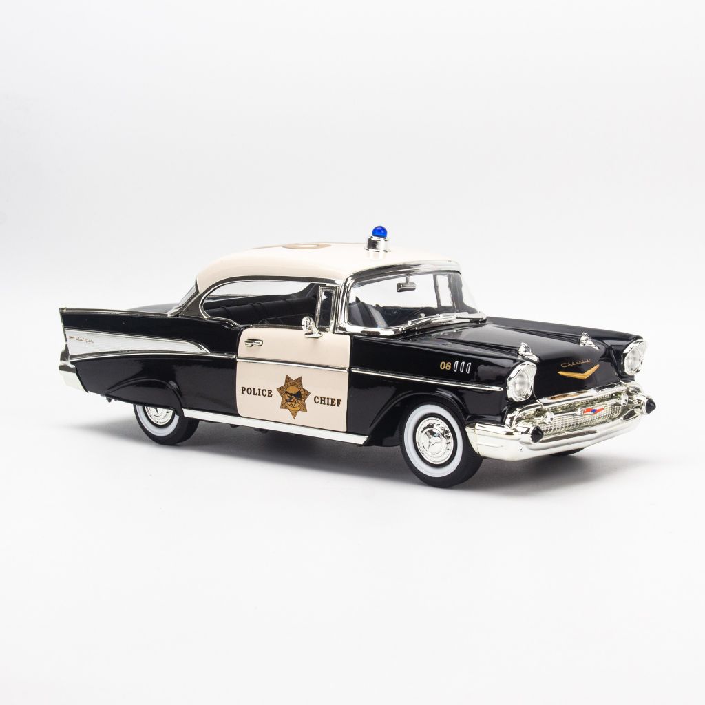  Mô hình xe Chevrolet Bel Air 1957 1:18 Yat ming 