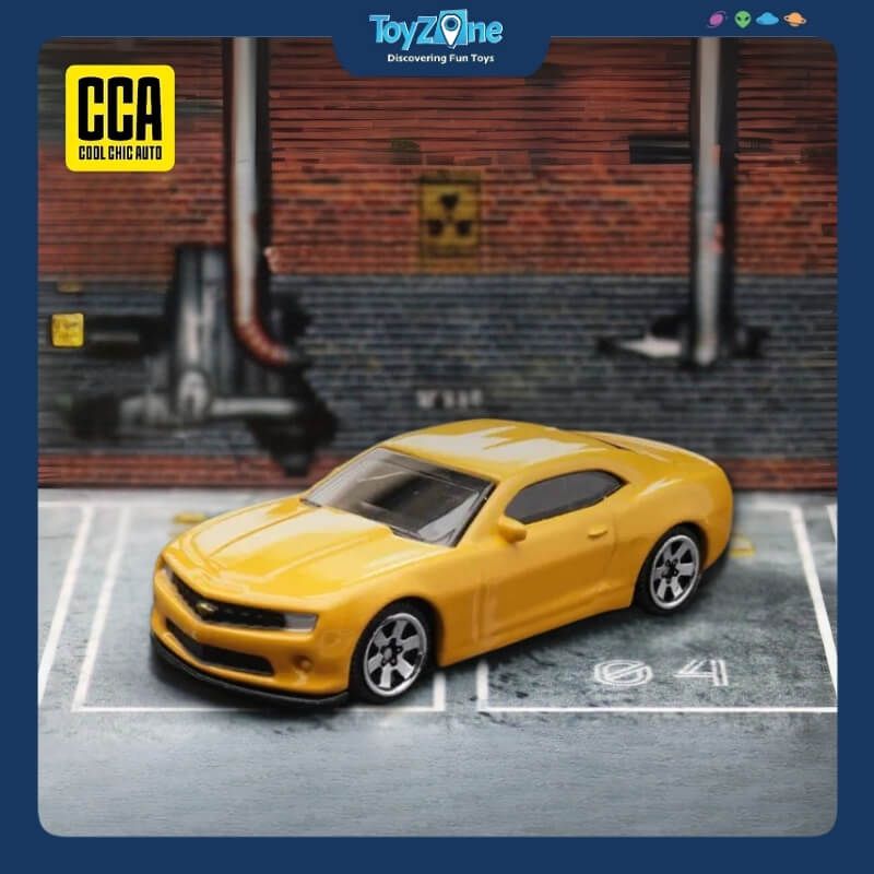 Mô hình xe Chevrolet Camaro SS 2013 1:64 CCA