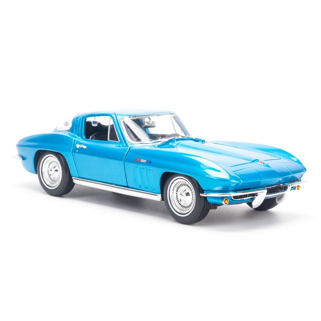  Mô hình xe Chevrolet Corvette 1965 1:18 Maisto - 31640 