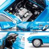Mô hình xe Chevrolet Corvette 1965 1:18 Maisto Blue (4)