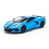 Mô hình xe Chevrolet Corvette C8 2020 1:24 Maisto Blue (1)