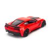 Mô hình xe Chevrolet Corvette Z06 2017 1:24 Welly Red (2)