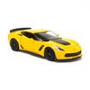 Mô hình xe Chevrolet Corvette Z06 2017 1:24 Welly Yellow