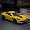  Mô hình xe Chevrolet Corvette Z06 2017 1:24 Welly 