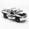  Mô hình xe Chevrolet Tahoe 2008 Police Car 1:24 Welly - 22509W 