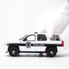  Mô hình xe Chevrolet Tahoe 2008 Police Car 1:24 Welly - 22509W 