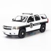  Mô hình xe Chevrolet Tahoe 2008 Police Car 1:24 Welly - 22509W 